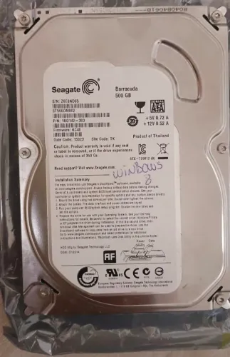 HD Seagate 500GB