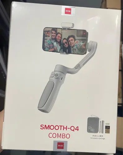 GIMBAL SMOOTH Q4 - ACEITO CARTÃO - 