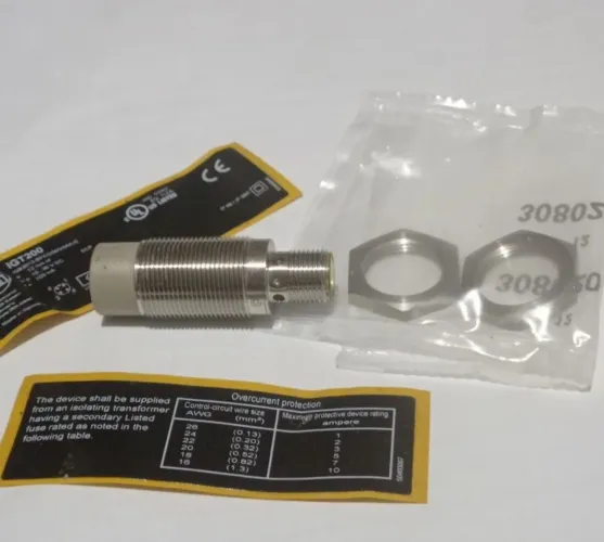 Oferta, Sensor Indutivo