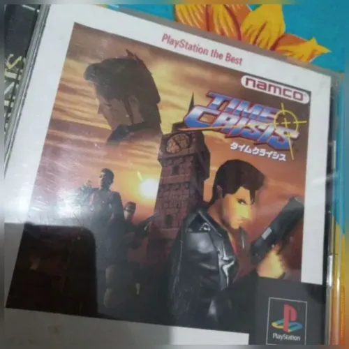 Time crisis PS1 JP original faço Olx pay 