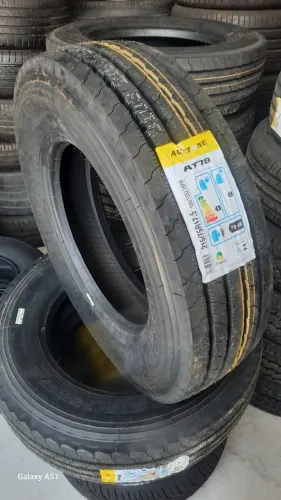 Pneu 215/75/R17,5 18 lonas cargo na marca Austone o melhor da categoria