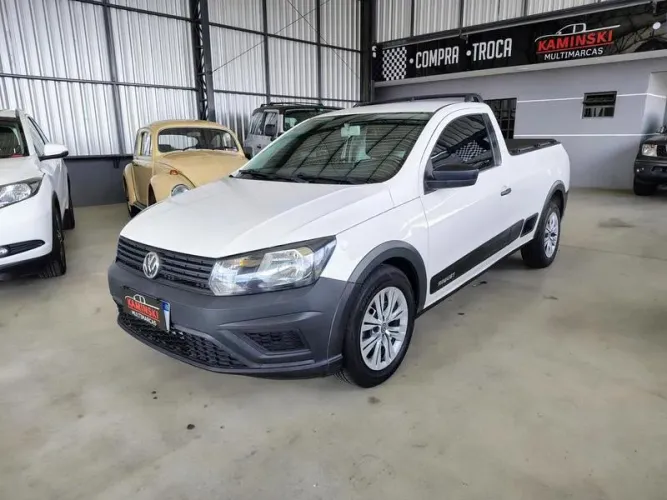 Volkswagen Saveiro Robust 1.6 Total Flex 8V 2022