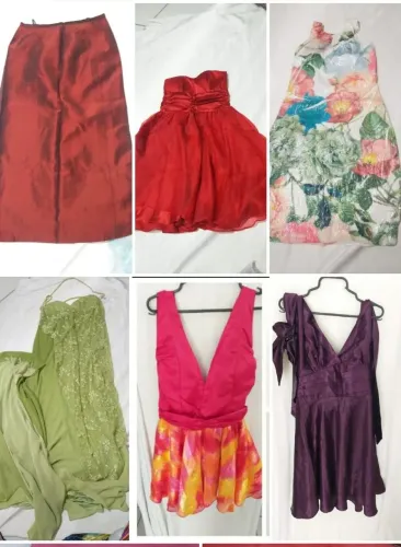 Vestidos de festa (25 peças) 530,00