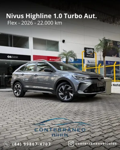 Volkswagen Nivus Highline 1.0 200 TSI Flex AUT 2026