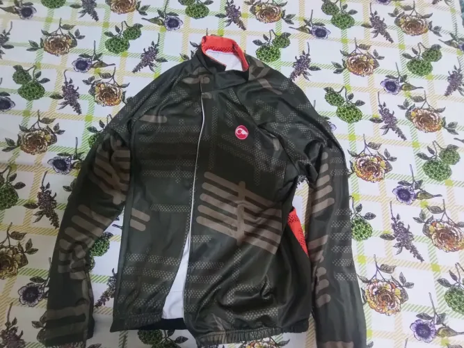 Camisa ciclismo 
