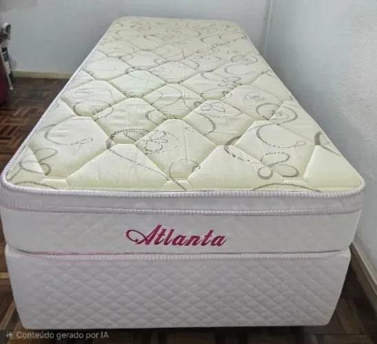 Cama Box Solteiro Atlanta/Herval