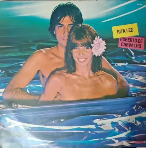 RITA LEE e ROBERTO DE CARVALHO - LP Disco de vinil