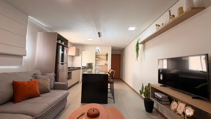 Apartamento com 2 dormitórios para alugar, 64 m² por R$ 4.010,00/mês - Zona 07 - Maringá/P