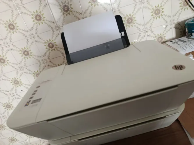 Impressora HP funcionando só preto e branco 