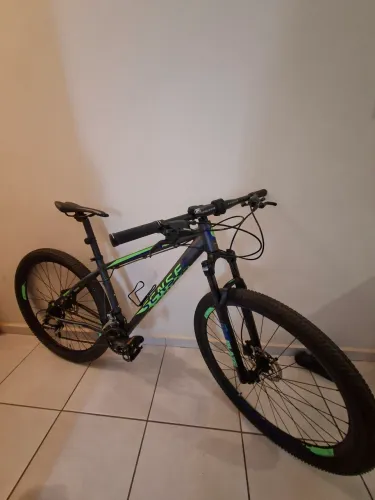 Bicicleta Sense Fun 29" em estado de zero!