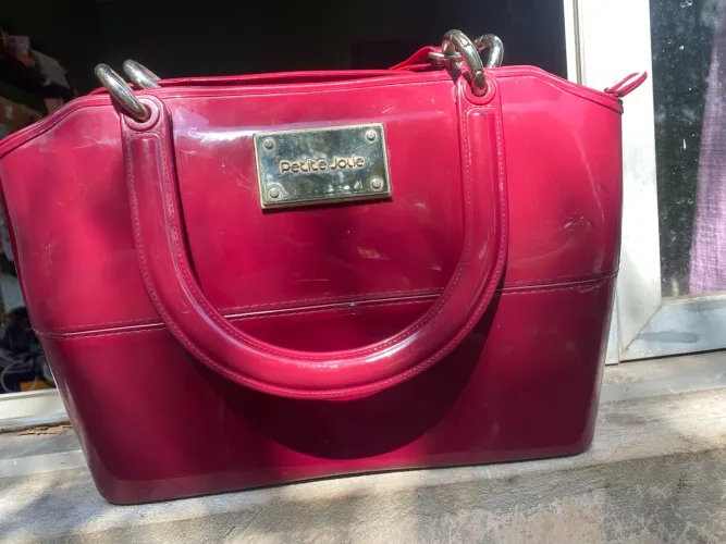 Bolsa Petite Jolie Original - Cor Bordô/Vinho