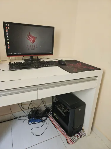 Computador Gamer com placa de video RX 570 8GB