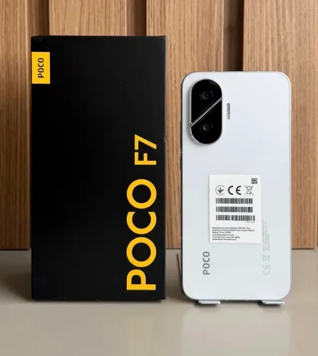 Poco F7 5G NFC 512GB 12GB RAM BRANCO PRETO