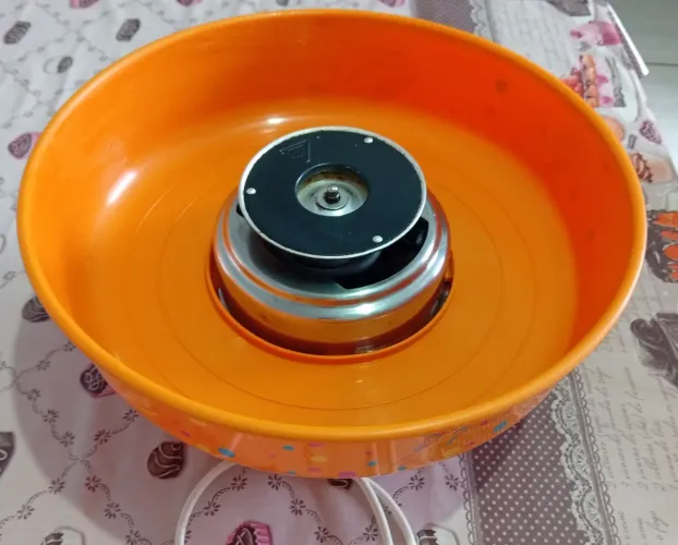 Máquina de algodão doce