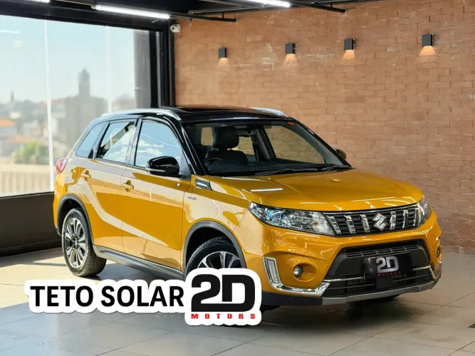 Suzuki Vitara 4style Allgrip SE 1.4 TB 16V Aut. 2020