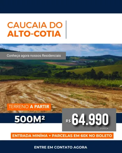 83CN - Seu Lote para Construir em Família
