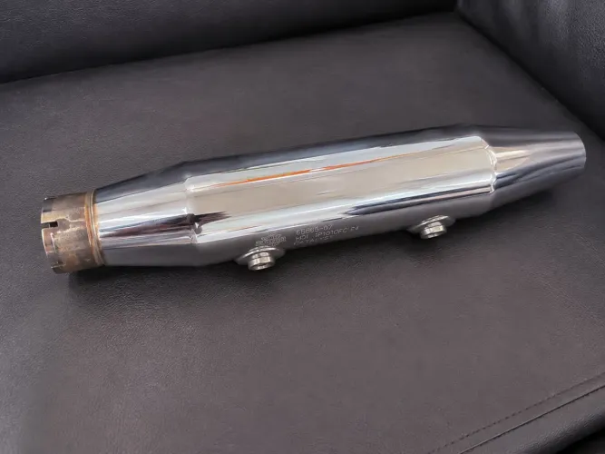 Ponteira / Silenciador Original Harley-Davidson 65685-07 - HDI - CATALYST