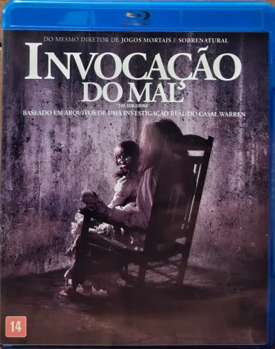 Blu-ray - Invocação do Mal