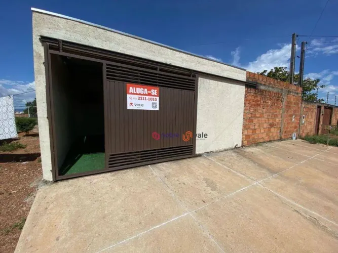Casa com 2 dormitórios para alugar, 56 m² por R$ 1.450/mês - Luzimangues - Porto Nacional/