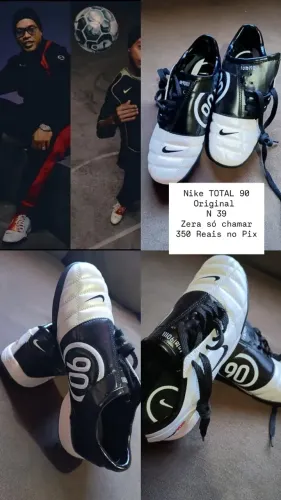 Chuteira society Nike
