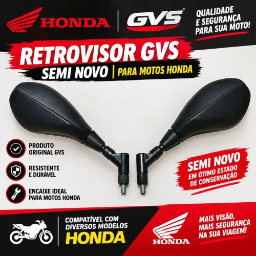 Par retrovisor GVS modelo BMW F800