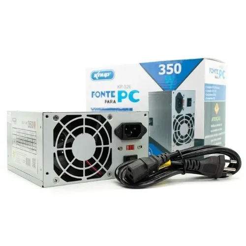 Fonte Alimentação 350w Computador 
