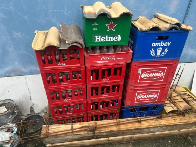 Caixas de Coca cola Ks 