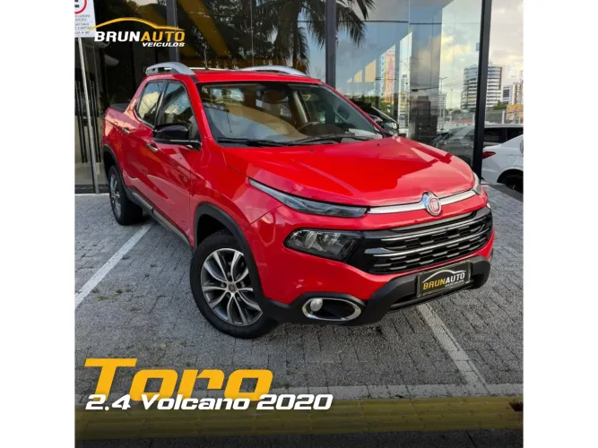 Fiat Toro Volcano 2.4 16V Flex Aut. 2020