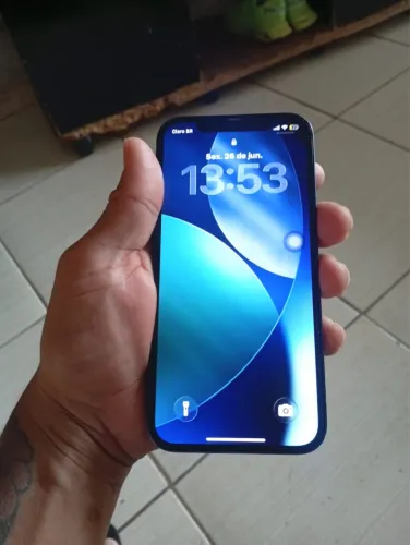 Troco iPhone 12 por celular androide da Samsung 
