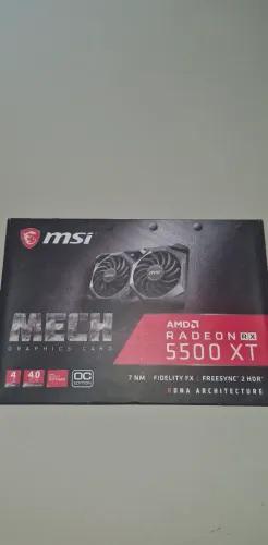 Rx5500xt 4gb
