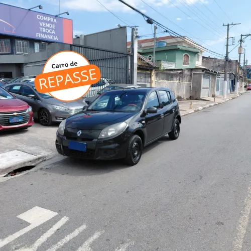 Renault Sandero Authentique Hi-flex 1.0 16V 5P 2014