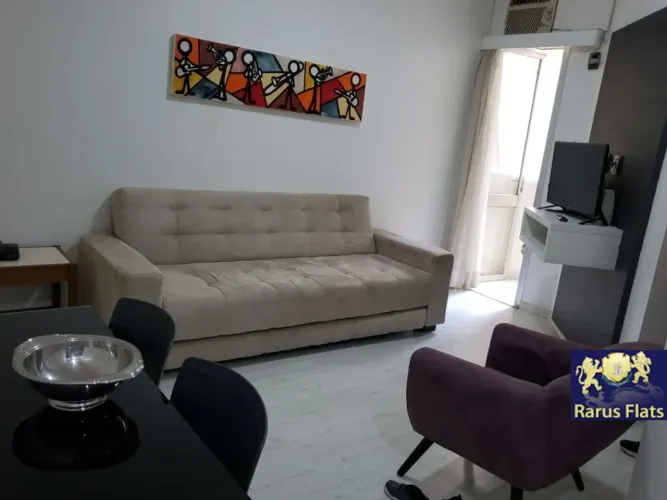 Flat com 1 Quarto para alugar, 32m² - Jardins