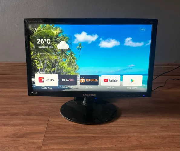 MONITOR TV LG 19,5 LED FULL 1080p