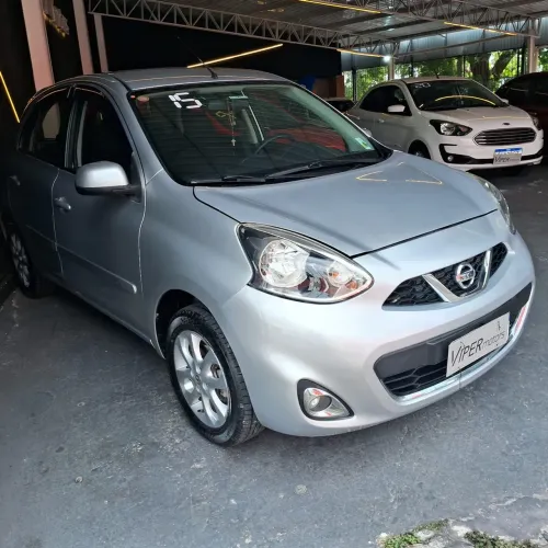 Nissan March SV 1.6 16V Flexstart 5P Mec. 2015