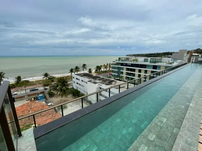 Valor de Super OPORTUNIDADE BEIRA MAR! Apartamento com 1 Qrt/ 42 m² para VENDA- Cabo Branc