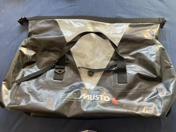 Mala De Mergulho Impermeável 65L Musto Waterproof/Seam Sealed Technology