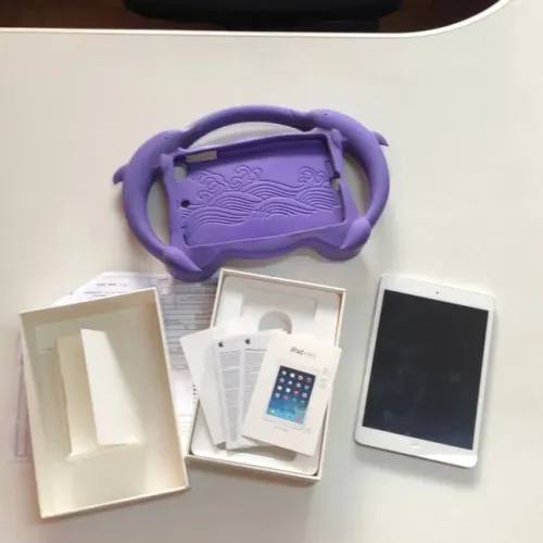 ipad mini 2 prata modelo a1489 - apple