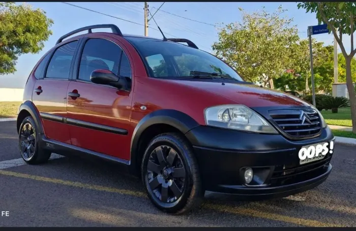 Citroen C3 XTR 1.6 Flex 16V 5P 2007