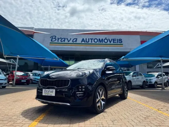 Kia Motors Sportage EX 2.0 16v/ 2.0 16V Flex Aut. 2017