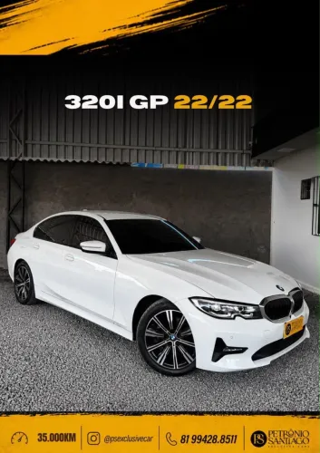 BMW 320I A 2.0 Turbo/activeflex 16V 184cv 4P 2022