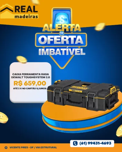 ORGANIZADOR PEQUENO TOUGHSYSTEM 2.0