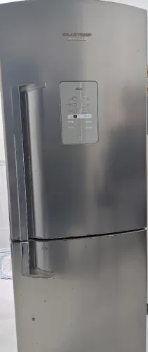 Geladeira usada Brastemp