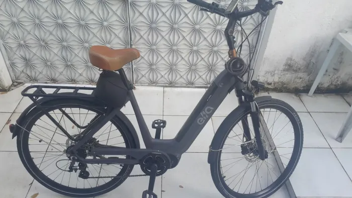 Bicicleta Elétrica pedal assistido