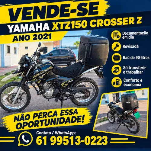 YAMAHA XTZ150 CROSSER Z