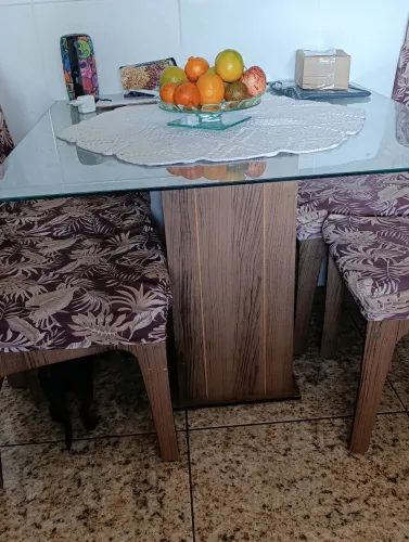 Mesa de vidro