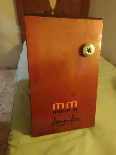 Cajon profissional Jennifer percussion