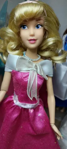 Boneca cinderela Singing (Disney store)