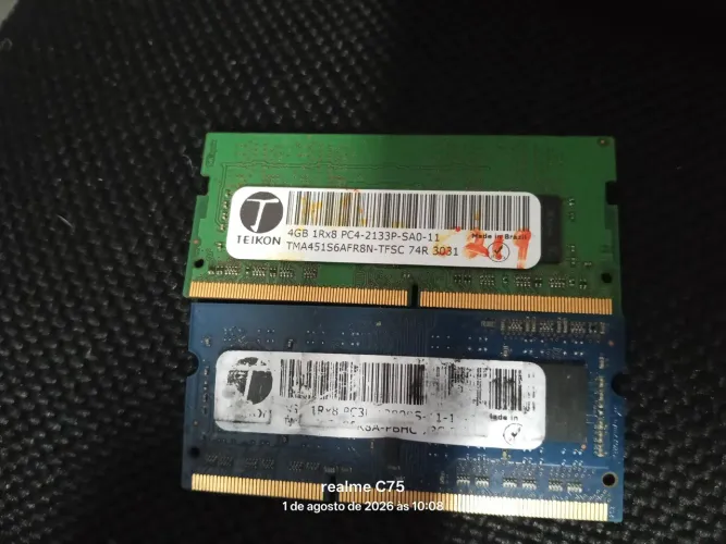 Kit 8GB DDR4 (2x4GB) 2133MHz - TEIKON / SK hynix