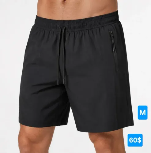Short esportivo de alta qualidade M