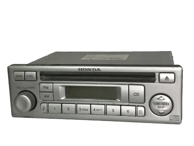 Rádio CD Player Original Honda Fit 2003-2008 - Funcionando perfeitamente